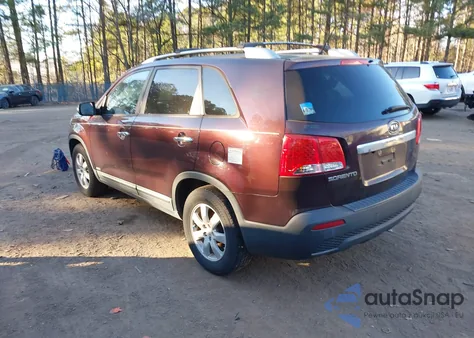 2012 Kia Sorento Lx из США, поврежденный, VIN 5XYKTDA64CG202204